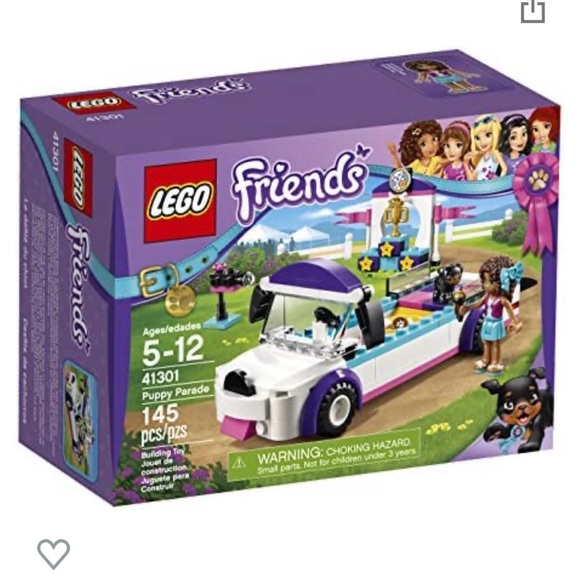 Lego Friends Puppy Set - Picture 4 of 16